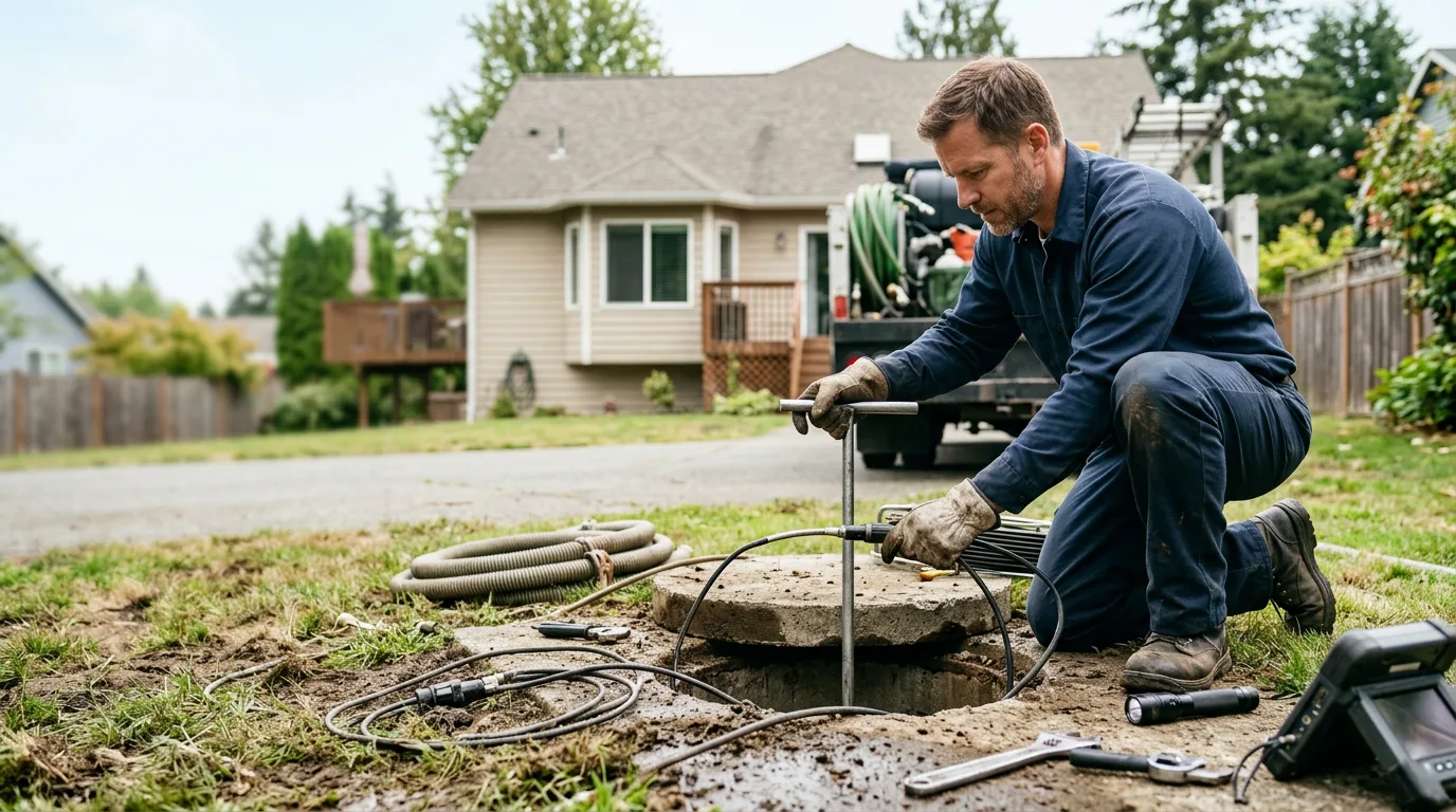 Septic Tank Pumping in Archer City, TX